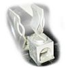 example of fuse clip use of B2B wire and cable termination collar or box lug