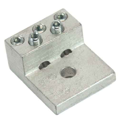 3S6-2S4-HEX 5 wire 5 barrel Grounding lug UL Listed & power distribution