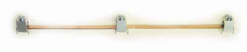 2 or 3 or more bus mounts - slide along and through hole or SMT attachment available